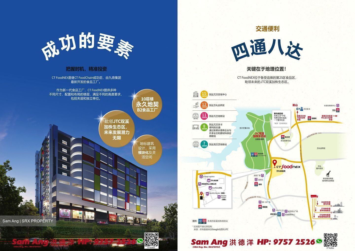 Ct Foodnex (D25), Factory #443363801